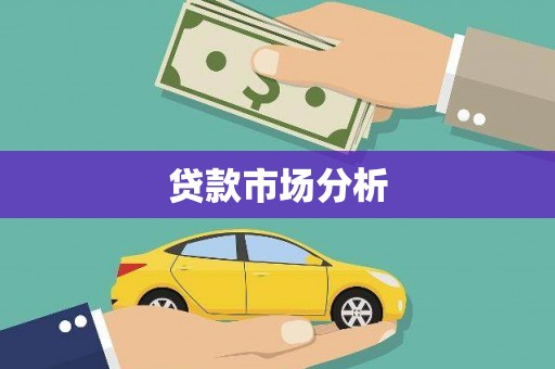 望城贷款市场分析