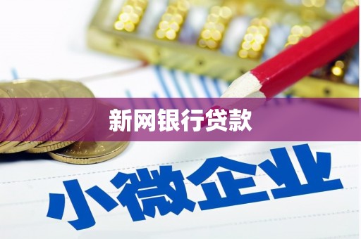 望城新网银行贷款