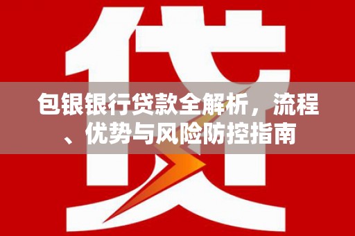 望城包银银行贷款全解析，流程、优势与风险防控指南