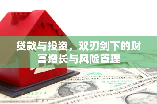望城贷款与投资，双刃剑下的财富增长与风险管理