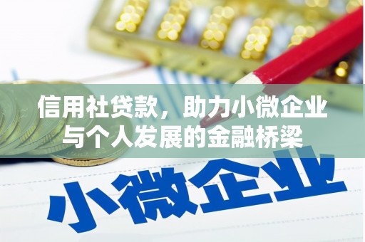 望城信用社贷款，助力小微企业与个人发展的金融桥梁
