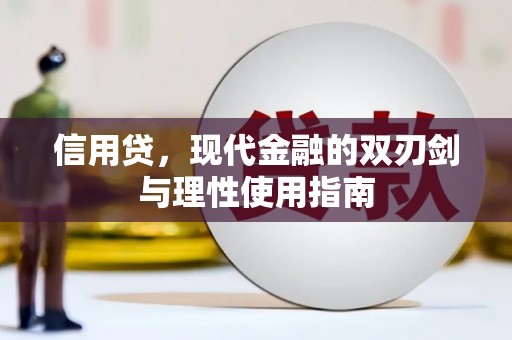望城信用贷，现代金融的双刃剑与理性使用指南