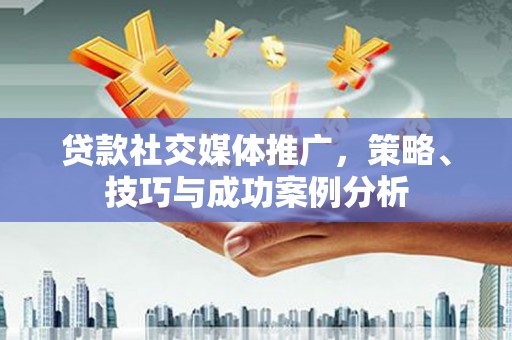 望城贷款社交媒体推广，策略、技巧与成功案例分析