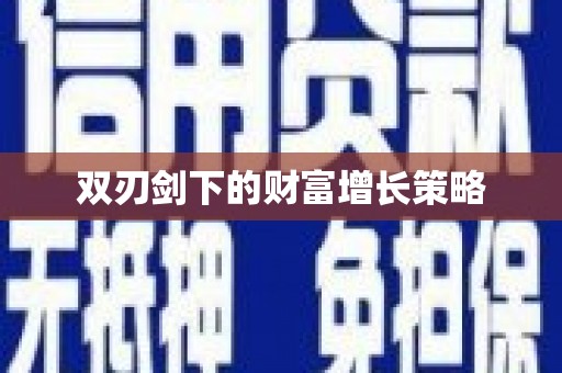 望城双刃剑下的财富增长策略