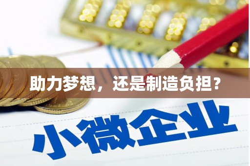 望城助力梦想，还是制造负担？