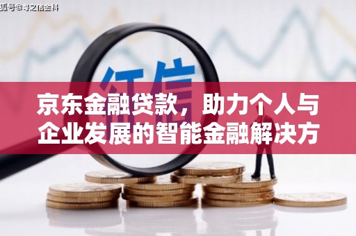 望城京东金融贷款，助力个人与企业发展的智能金融解决方案