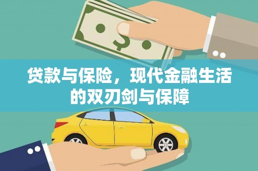 望城贷款与保险，现代金融生活的双刃剑与保障