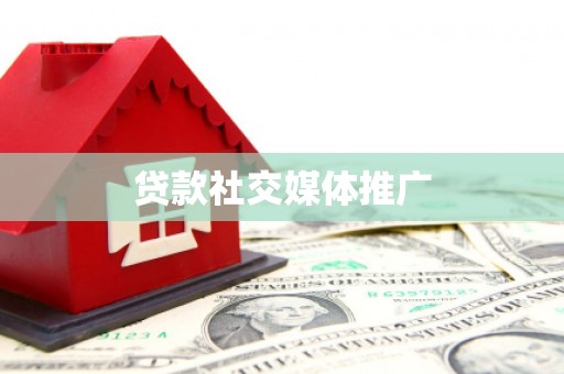 望城贷款社交媒体推广