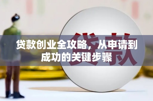 望城贷款创业全攻略，从申请到成功的关键步骤
