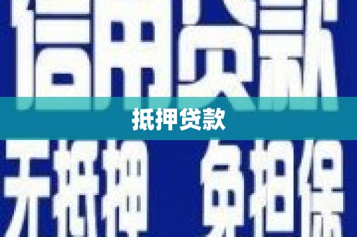 望城抵押贷款