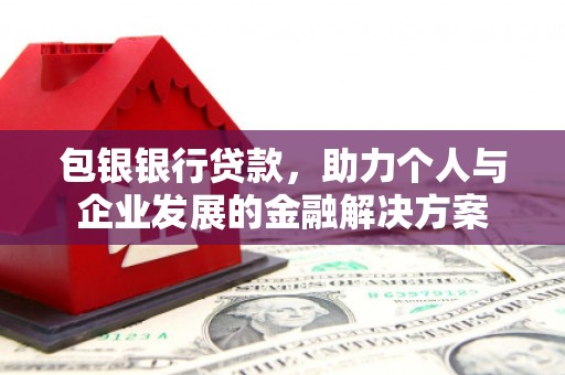 望城包银银行贷款，助力个人与企业发展的金融解决方案