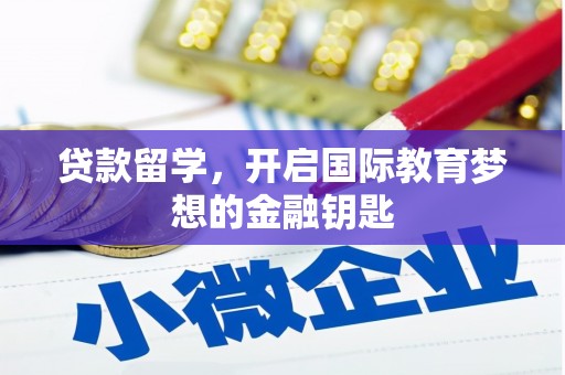 望城贷款留学，开启国际教育梦想的金融钥匙
