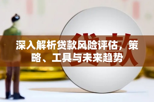 望城深入解析贷款风险评估，策略、工具与未来趋势