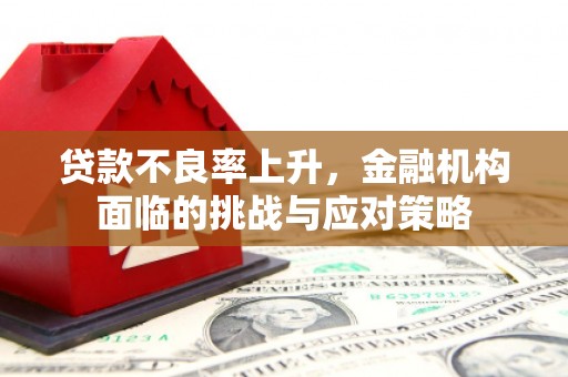 望城贷款不良率上升，金融机构面临的挑战与应对策略
