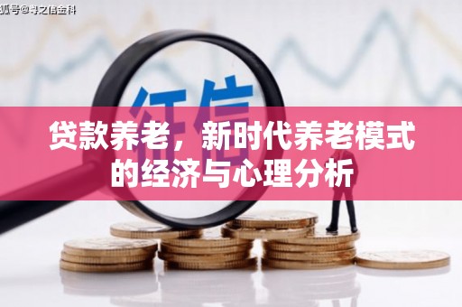 望城贷款养老，新时代养老模式的经济与心理分析