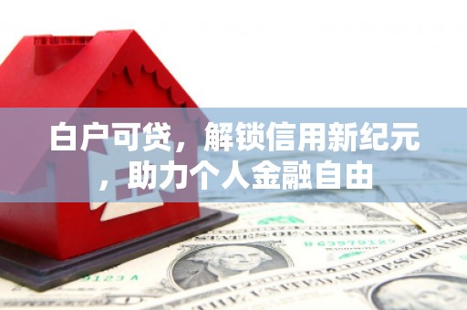 望城白户可贷，解锁信用新纪元，助力个人金融自由