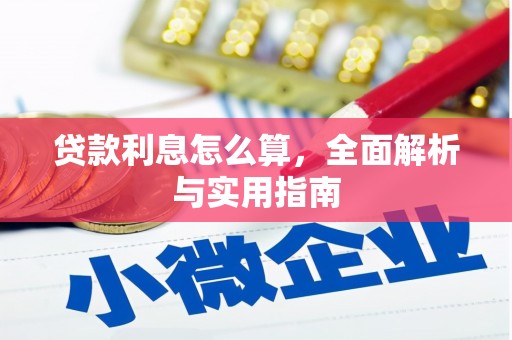 望城贷款利息怎么算，全面解析与实用指南