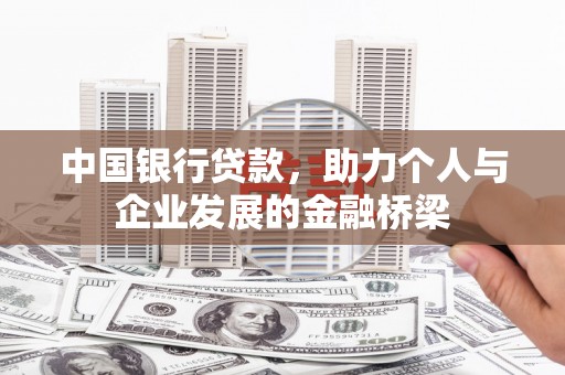 望城中国银行贷款，助力个人与企业发展的金融桥梁