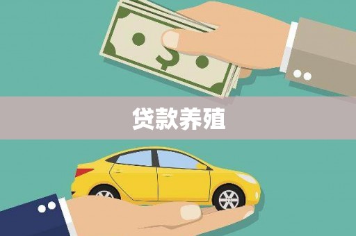 望城贷款养殖