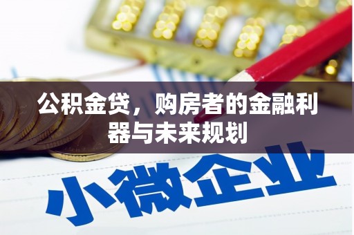 望城公积金贷，购房者的金融利器与未来规划