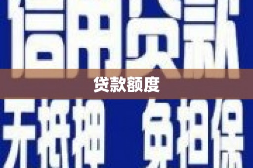 望城贷款额度