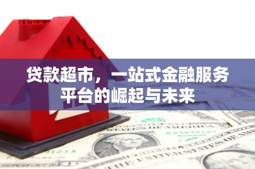 望城贷款超市，一站式金融服务平台的崛起与未来
