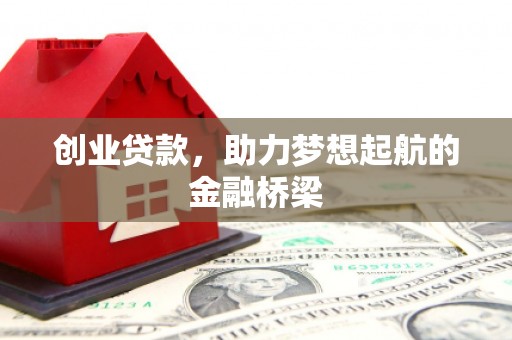 望城创业贷款，助力梦想起航的金融桥梁