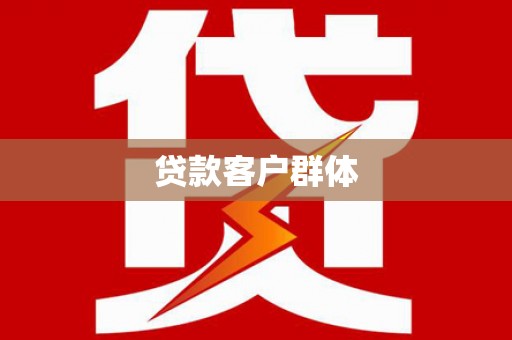 望城贷款客户群体