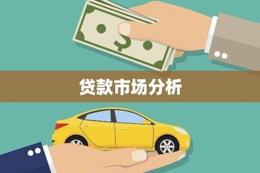 望城贷款市场分析