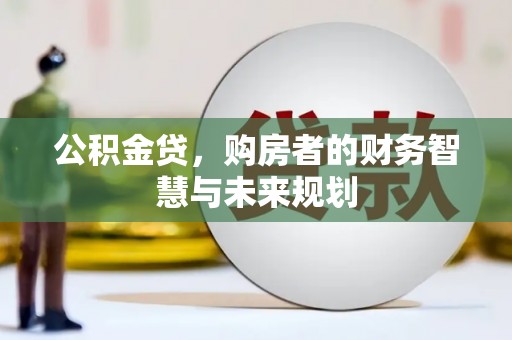 望城公积金贷，购房者的财务智慧与未来规划