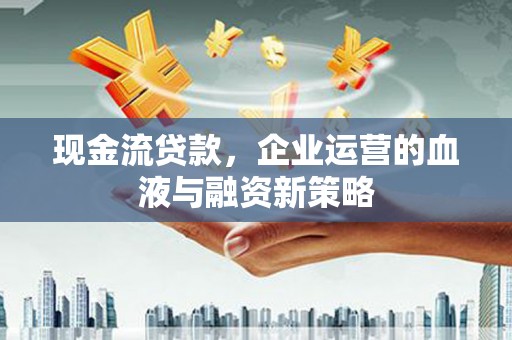 望城现金流贷款，企业运营的血液与融资新策略
