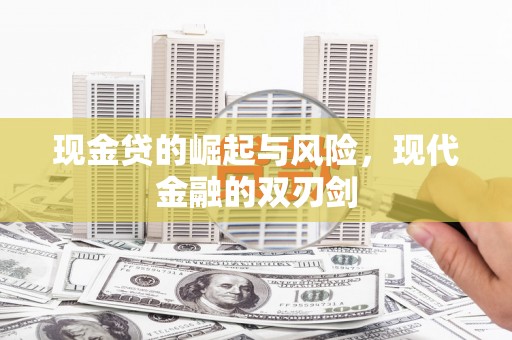 望城现金贷的崛起与风险，现代金融的双刃剑