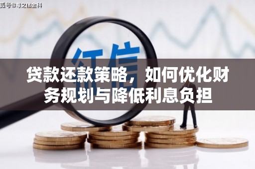 望城贷款还款策略，如何优化财务规划与降低利息负担