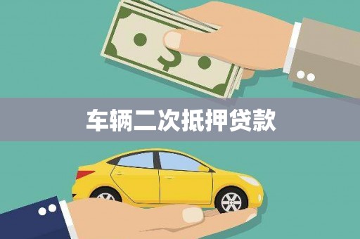 望城车辆二次抵押贷款