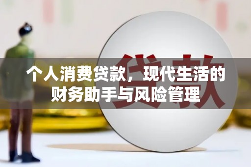 望城个人消费贷款，现代生活的财务助手与风险管理