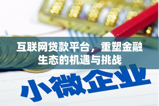 望城互联网贷款平台，重塑金融生态的机遇与挑战