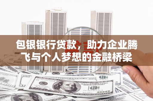 望城包银银行贷款，助力企业腾飞与个人梦想的金融桥梁