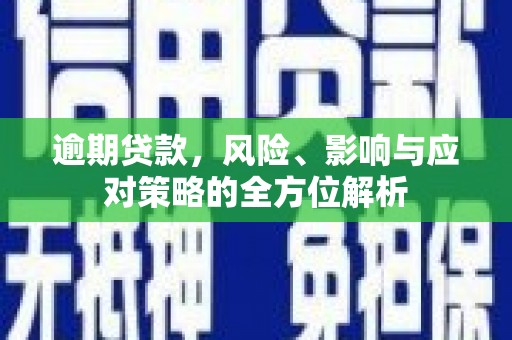 望城逾期贷款，风险、影响与应对策略的全方位解析