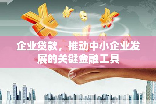 望城企业贷款，推动中小企业发展的关键金融工具