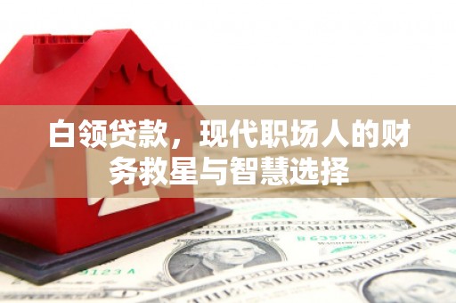 望城白领贷款，现代职场人的财务救星与智慧选择