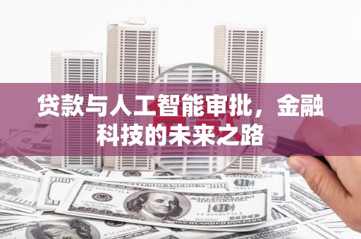 望城贷款与人工智能审批，金融科技的未来之路
