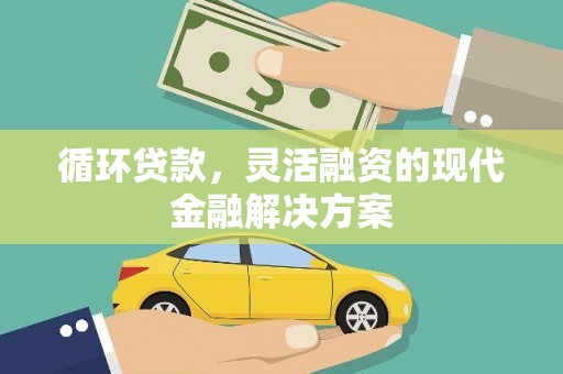 望城循环贷款，灵活融资的现代金融解决方案