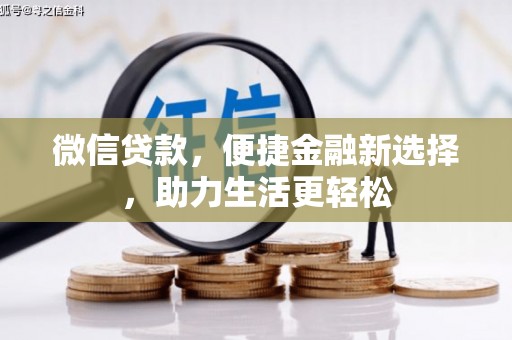望城微信贷款，便捷金融新选择，助力生活更轻松
