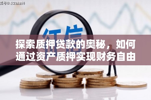 望城探索质押贷款的奥秘，如何通过资产质押实现财务自由