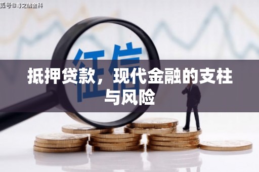 望城抵押贷款，现代金融的支柱与风险