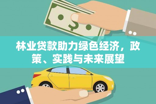 望城林业贷款助力绿色经济，政策、实践与未来展望