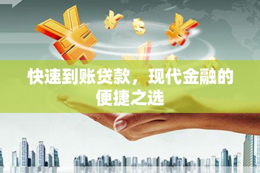 望城快速到账贷款，现代金融的便捷之选