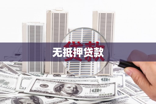 望城无抵押贷款