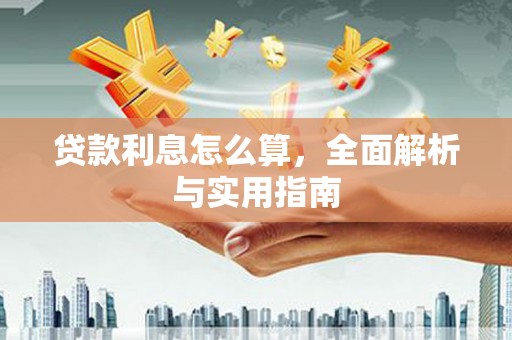 望城贷款利息怎么算，全面解析与实用指南