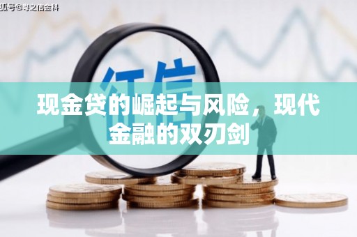 望城现金贷的崛起与风险，现代金融的双刃剑